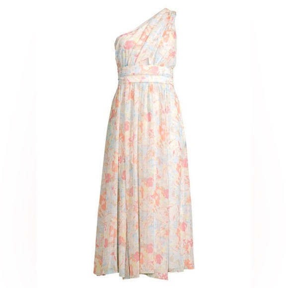 Likely Dresses & Skirts - Sara Watercolor Floral Midi Dress size US2 XS